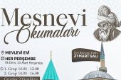 Eğitimci-Yazar Hilal Acar'ın öncülüğündeki Mesnevi Okumaları