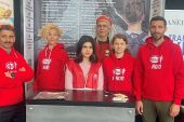 “Eker I Run" birincileri Roma Maratonu'nda afetzedeler için koştu