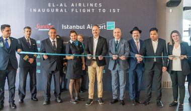 El Al Grubu'na ait Sun d'Or Havayolları İGA İstanbul Havalimanı uçuşlarına yeniden başladı