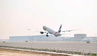 Emirates, %100 Sürdürülebilir Havacılık Yakıtı kullanılan test uçuşu ile bir kilometre taşını daha geride bıraktı