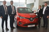 Ermat Otomotiv'den Renault Zoe tanıtım etkinliği