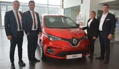 Ermat Otomotiv'den Renault Zoe tanıtım etkinliği