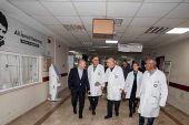 Eşrefpaşa Hastanesi'nin yenilenen acil servisi hizmete başladı
