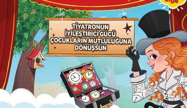 Eti Çocuk Tiyatrosu Depremden Etkilenen Çocuklar için Gösterimlerine Başladı