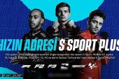 F1, INDYCAR ve Nascar S Sport Plus'ta Başlıyor