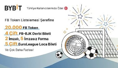 Fenerbahçe Token Bybit'te listelenecek