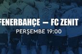 Fenerbahçe ve Zenit Depremzedelere Yardım İçin Sahaya Çıkıyor