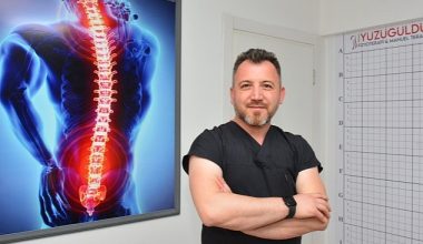 Fizyoterapist Rıdvan Yüzügüldü, 'Dünyada manuel terapiye ilgi giderek artıyor'