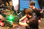 FRC Istanbul Regional'da Kazanan Robotik Takımları Belli Oldu