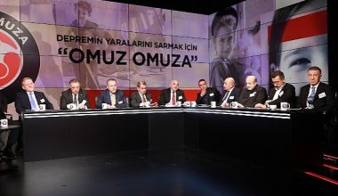Futbol Dünyası Depremzedeler  İçin Omuz Omuza