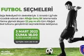 Futbol Tutkunu Aliağalı Gençler Yeteneklerini Gösterecek