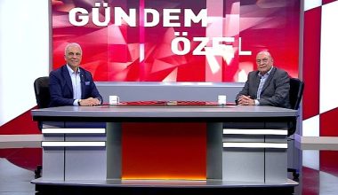 Galatasaray Divan Kurulu Üyesi Can Çobanoğlu D-Smart'a konuk oldu