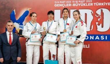 Gençler Türkiye Judo Şampiyonası sona erdi