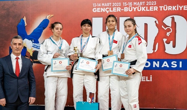 Gençler Türkiye Judo Şampiyonası sona erdi