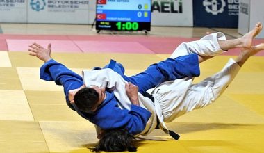 Gençler Türkiye Judo Şampiyonası'nın açılış seremonisi yapıldı