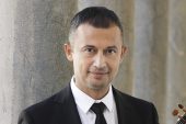 Gökhan Aybulus ve Esen Kıvrak Yapı Kredi bomontiada b-sahne'de