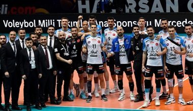 Halkbank Erkek Voleybol Takımı, CEV Şampiyonlar Ligi Yarı Finali'nde