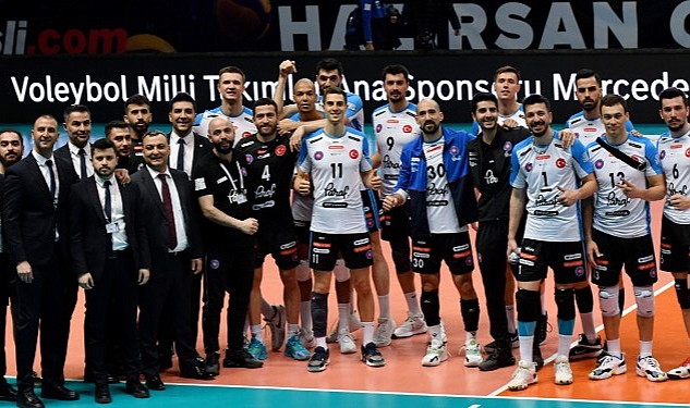 Halkbank Erkek Voleybol Takımı, CEV Şampiyonlar Ligi Yarı Finali'nde