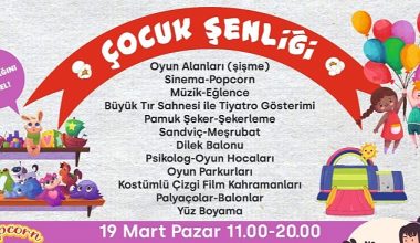 Haydi Çocuklar Şenliğe!