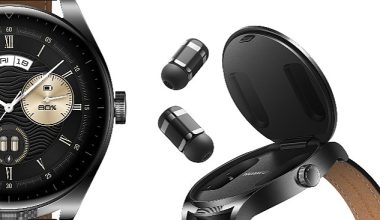 HUAWEI Watch Buds: 2'si 1 Arada Akıllı Saat ve Kulaklık
