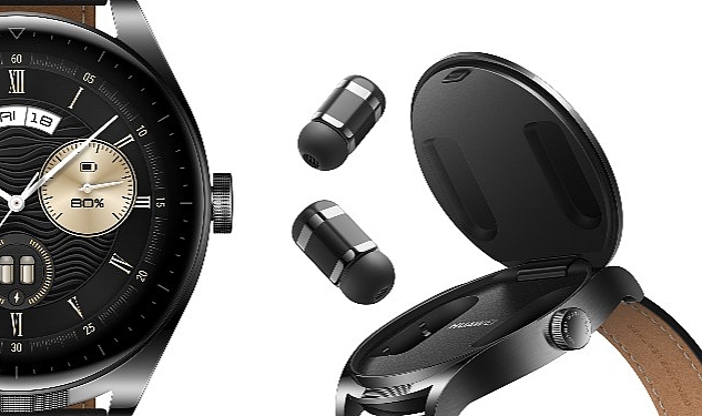 HUAWEI Watch Buds: 2'si 1 Arada Akıllı Saat ve Kulaklık