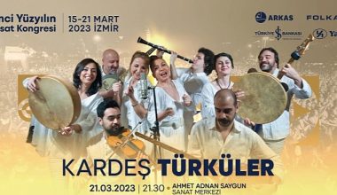 İkinci Yüzyılın İktisat Kongresi, dayanışma konserleri ile depremzedelere destek olacak