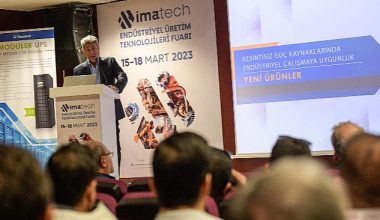 IMATECH Fuarı'nda uzmanlar, gelişmiş üretim ve teknolojileri hakkında konuştu