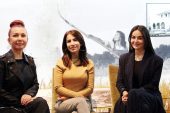 İş Sanat'ta Provadan Çıkıp Yaşasın Cumhuriyet Sergisi'ne Geldiler
