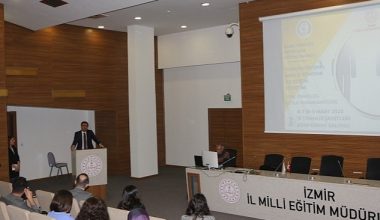 İzmir İl Milli Eğitim Müdürlüğü İZYÖP Kapsamında Eğitimlerine Devam Ediyor