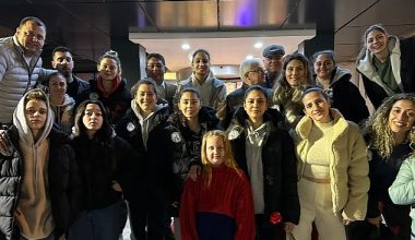 Kadın Basketbolcular Finallaere Uğurlandı