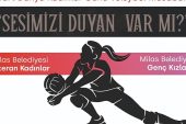 Kadınlar, Voleybol Müsabakasında “Sesimizi Duyan Var Mı?" Diyecek…