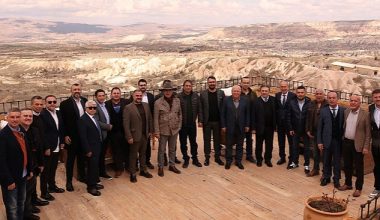 Kapadokya Alanı Turizm Yatırımcıları Derneği (KAPYAD) Kuruldu