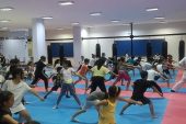 Karate, Kick Boks ve Pilates kursları devam ediyor