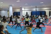 Karate, Kick Boks ve Pilates kursları devam ediyor