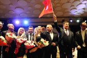 Karşıyaka'da 18 Mart'a Özel Program: “Bir Ulusun Doğuşu” Canlandırıldı