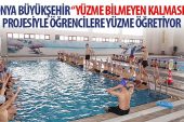 Konya Büyükşehir “Yüzme Bilmeyen Kalmasın" Projesiyle Öğrencilere Yüzme Öğretiyor