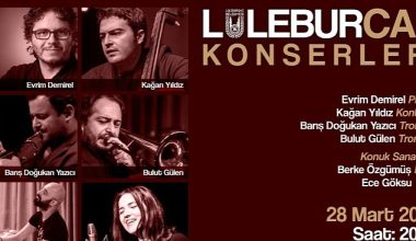 Lüleburgaz'da caz dolu gece!