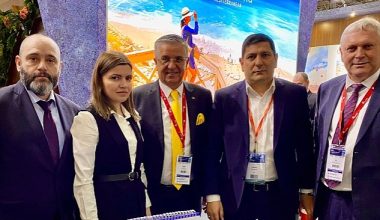 MITT Moskova Turizm Fuarı başladı