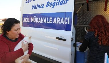 Muğla Büyükşehir Acil Müdahale Aracı İle Depremzede Candostların Yanında