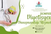 Nevşehir Belediyesi Aile Danışma Merkezi'nde Ücretsiz Diyetisyen Danışmanlığı Hizmeti