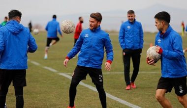 Nevşehir Belediyespor Haftasonu Sonu Oynayacağı Yeni Mersin İdmanyurdu Maçı İçin Hazırlıklarını Sürdürüyor