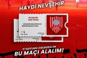 Nevşehir Belediyespor Yönetimi Yeni Mersin İdmanyurdu Maçı Biletlerini 1 TL'ye İndirdi