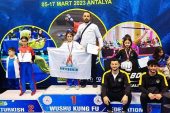 Nevşehir  Sporcuları Wushu Kung-Fu Türkiye Şampiyonası'ndan 18 Madalya İle Döndü
