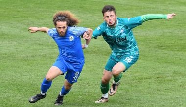 Nilüfer FSK'dan gol yağmuru