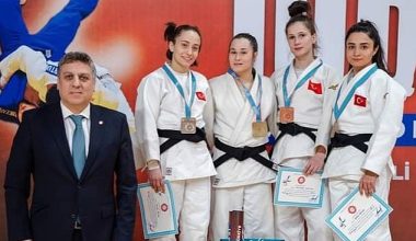 Osmangazili Judoculardan 3 madalya