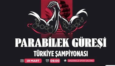 Parabilek güreşçileri Kocaeli'nde buluşacak