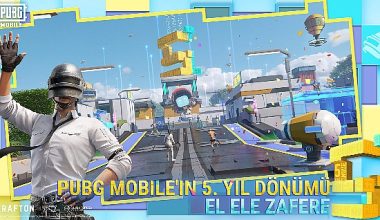 PUBG MOBILE, 5. yıl dönümünü 2.5 güncellemesi ile kutluyor!