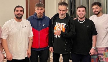 Rap'çilerin menajeri Ömer Çiller