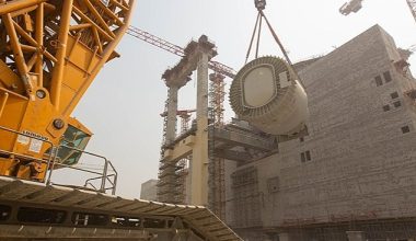 Ruppur NGS'nin Birinci Güç Ünitesine Nakliye Kilidi Kuruldu