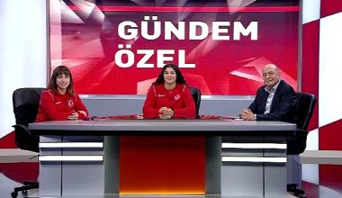 Şampiyon kadın güreşçilerimiz Nesrin Baş ve Ebru Dağbaşı D-Smart'a konuk oldu